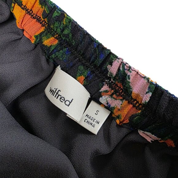 Aritzia Wilfred Pascale Maxi Dress, Tie Back, Floral, Feminine, Guest Dress, S - Picture 8 of 11